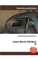 Aston Martin DB Mark III