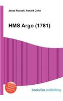 HMS Argo (1781): (English)