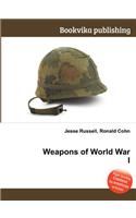 Weapons of World War I
