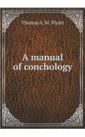 A manual of conchology: (English)