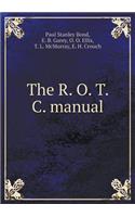 The R. O. T. C. manual