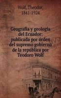 Geografia y geologia del Ecuador