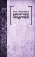 Coleccion De Circulares Expedidas Por La Real Audiencia Pretorial De La Habana Y Demas Disposiciones Relativas a Los Funcionarios Del Orden Judicial De La Isla De Cuba, Volume 3 (Spanish Edition)