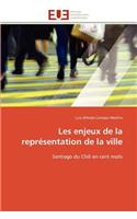 Les Enjeux de la Représentation de la Ville