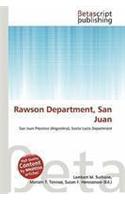 Rawson Department, San Juan: (English)