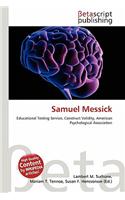 Samuel Messick: (English)