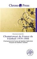 Championnat de France de Football 1979-1980