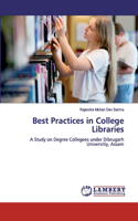 Best Practices in College Libraries