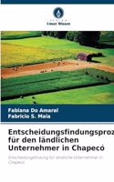 Entscheidungsfindungsprozess für den ländlichen Unternehmer in Chapecó