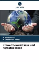 Umweltbewusstsein und Fernstudenten