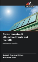 Rivestimento di allumina-titania sui metalli