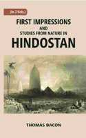 First Impressions And Studies From Nature In Hindostan