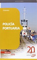 Policia Portuaria. Temario