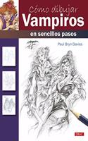 Como dibujar vampiros en sencillos pasos