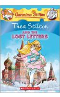 THEA STILTON & THE LOST LETTERS