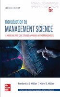 Introduction to Management Science (A Modeling and Case Studies Approach with Spreadsheets)| 6th Edition