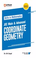 Arihant Skills In Mathematics - JEE Main And Advanced - Coordinate Geometry | Revised and Enhanced as per the latest syllabus
