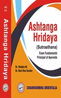 Ashtang Haridaya (Sutrasthana) Evam Fundamental Principal Of Ayurveda [Paperback] Dr. Subha M. and Dr. Ravi Rao