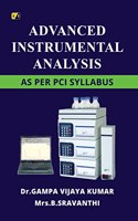 Advanced Instrumental Analysis As Per PCI Syllabus