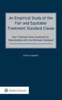 Empirical Study of the Fair and Equitable Treatment Standard Clause