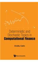 Deterministic and Stochastic Topics in Computational Finance