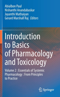 Introduction to Basics of Pharmacology and Toxicology