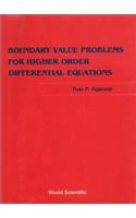 Boundary Value Problems from Higher Order Differential Equations