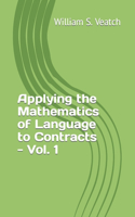 Applying the Mathematics of Language to Contracts