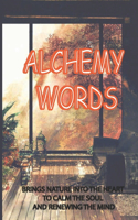 Alchemy Words