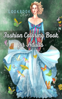 Fashion Coloring Book for Adults