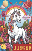 Unicorn Coloring Book