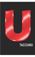 U Taccuino