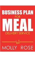Business Plan For Meal Delivery Service