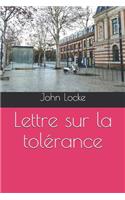 Lettre sur la tolérance