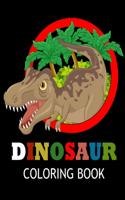 Dinosaur Coloring Books: Dinosaur Coloring Books for Kids, Great Gift for Boys & Girls