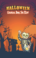 Halloween Coloring Book For Kids
