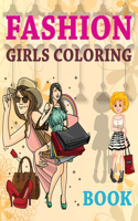 Fashion Girls Coloring Book