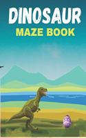 Dinosaur Maze Book
