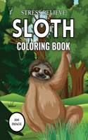 Sloth Coloring Book