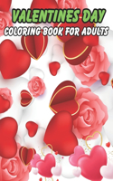 Valentine's Day Coloring Book for Adults