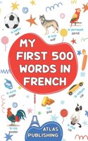 My first bilingual French English picture book