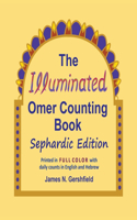 Illuminated Omer Counting Book Sephardic Edition