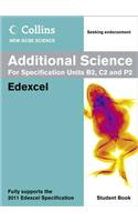 Additional Science Student Book