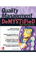 Quality Management Demystified