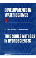 Time Series Methods in Hydrosciences