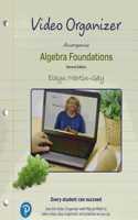 Video Notebook for Algebra Foundations