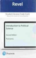 Revel for Introduction to Political Science -- Access Card
