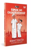 Raman and Chandrasekhar: Lighting Up the Stars (Great Minds At Work Series): A Fun Introduction to Nobel Prize-Winning Scientists | Ages 10+