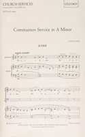 Communion Service in A minor