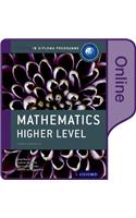 Ib Mathematics Higher Level Online Course Book: Course Book